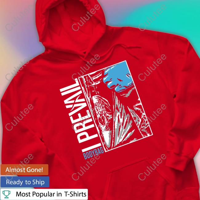 Official I Prevail Merch Body Bag Shirt