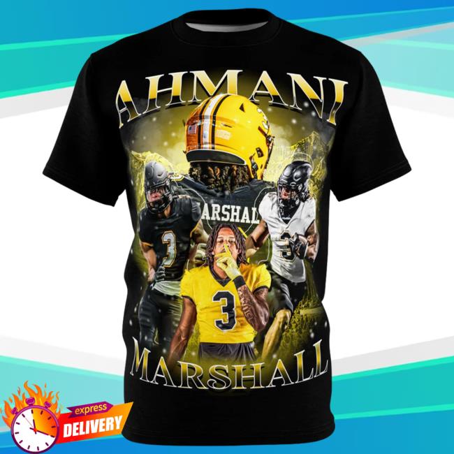 Official Nil Pro Merch Shop Ahmani Loud Vintage New T Shirt