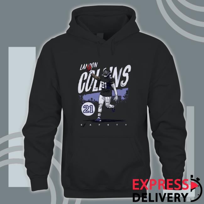 Landon Collins New York Giants Grunge Sweatshirts