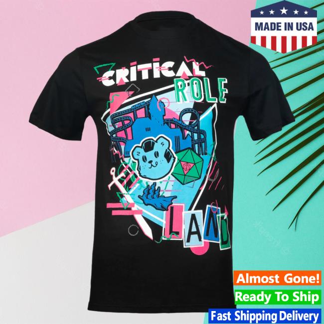 Official Critical Role Merch Store Critical Role Land Pull Over Hoodie CriticalRole Shop