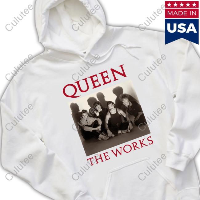 Queen ‘The Works' T-Shirts - Queen Official Merch Store