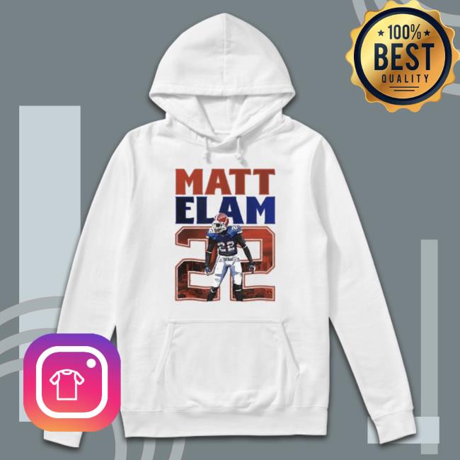 Baltimore Ravens Matt Elam 22 Crewneck Sweatshirt