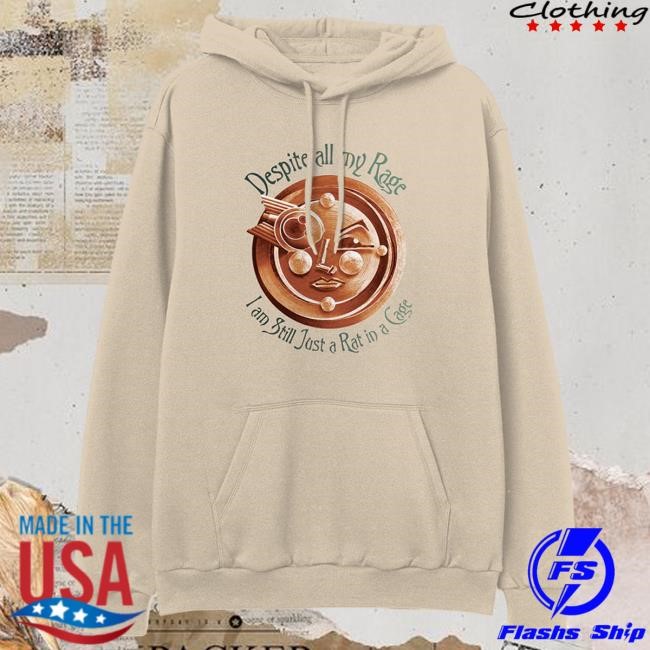 Official Smashing Pumpkins Merch Store A Night of Mellon Collie and Infinite Sadness Hoodie - Beige