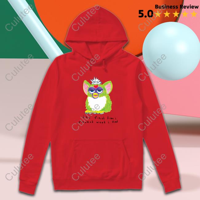 Shirts That Go Hard The First Time I Smoked Weed I Died Shirt Shirtsthtgohard