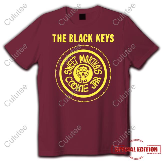 The Black Keys Sweet Martha’S Cookie Jar Shirt