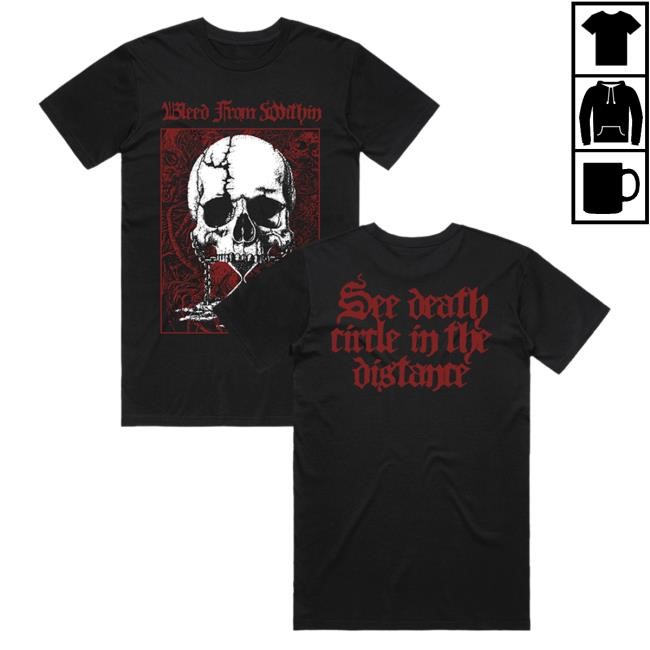 Official Bleed From Within Killing Time Shirt New