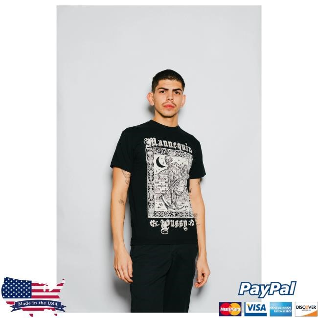 Grim Reaper Tour Tee — Mannequin Pussy Stage Crowd