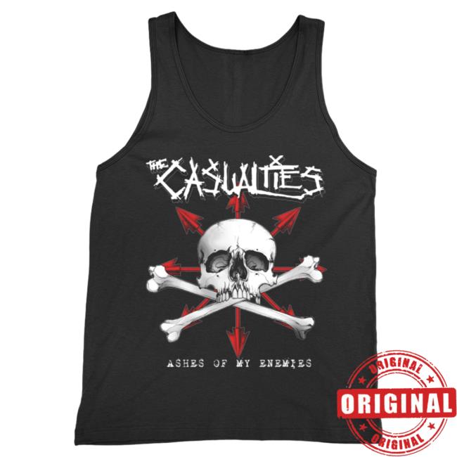 Official Kings Road Merch Store The Casualties Ashes Of My Enemies | Tank Top Tshirt