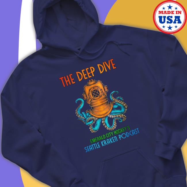Official The Deep Dive Podcast Shirt