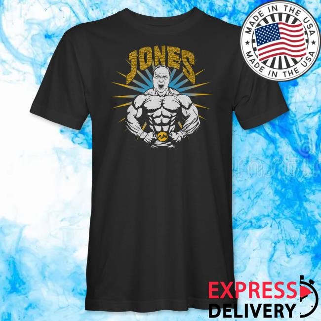 The Alex Jones Store Strongman Alex Jones Tee