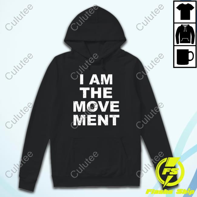 Official Matt Wallace I Am The Move Ment Shirt Mattwallace888