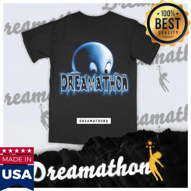 Official Dreamathon Merch Casper Dreams Tees