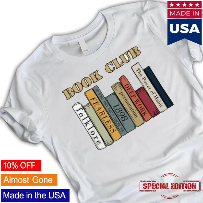 Official Book Club Folklore Fearless So Good They Can’T Ignore You 1898 Sweatshirt