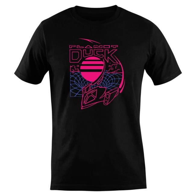 Official Quackity Neon Time Travel Tees