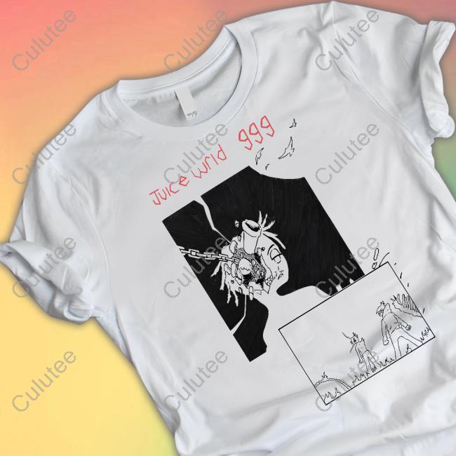 Official Juice Wrld Merch 999 Club Open Mind Tee Shirt