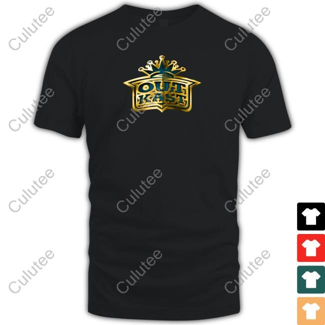 Laz Alonso Outkast Logo Tshirt