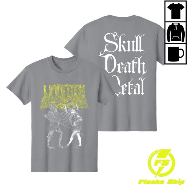 Undeath Metal Skull Death Metal T-Shirt
