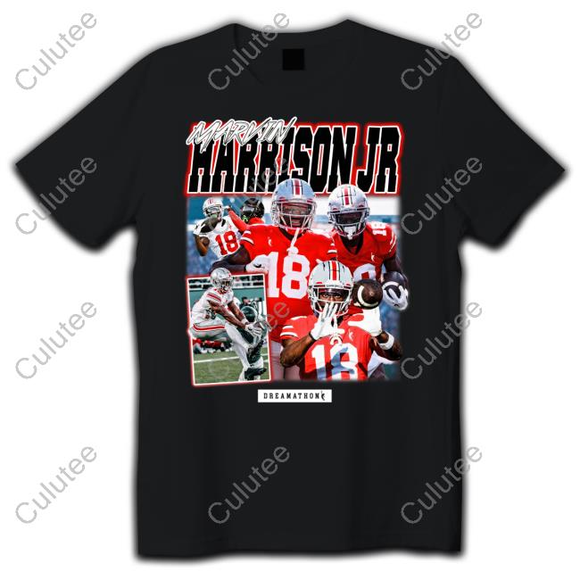 Dreamathon Merch Marvin Harrison Jr Dreams T Shirt Dreamathon Gave It