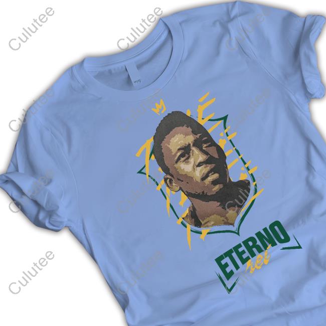 Official Pele Eterno Rei T Shirt