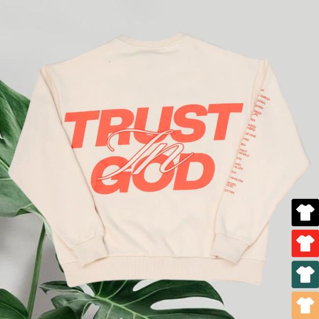 Official Elevation Church Merch Store Elevation Church Trust In God Pull Over Hoodie Elevation Church Apparel ElevationChurch