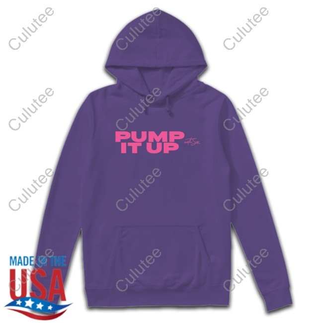 Super Yaki Pump It Up With The Substance New Shirt