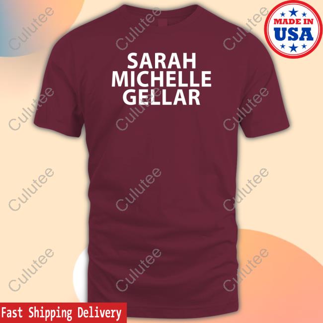 Mark Taylor Sarah Michelle Gellar Sweatshirt