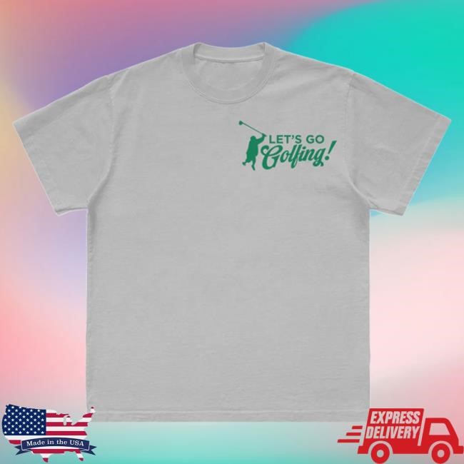 Official Def Jam Store Dj Khaled: Let's Go Golfing Attractive Shirt - White