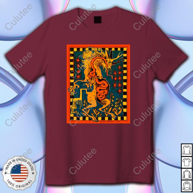 Official Beastmeat Store Shop Merch Julian Miholics 2024 Art Poster Tee