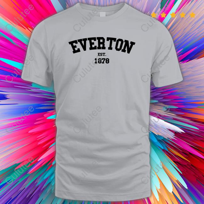 Just Doodlin Everton College Tee Shirt