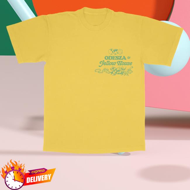 Odesza Merch Odesza Flaws In Our Design Long Sleeve T Shirt
