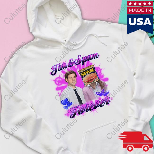 Shirts That Go Hard Jim & Spam Forever Sweatshirt Good Shirts Merch