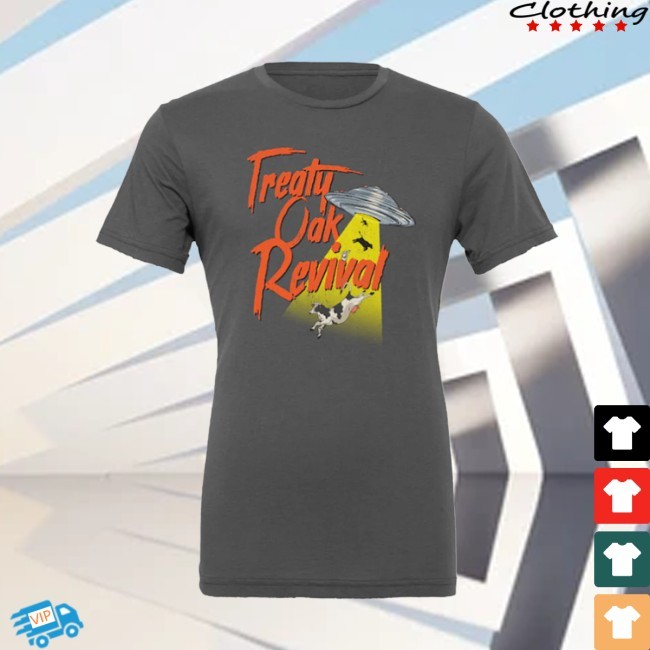 Treaty Oak Revival Abduction T Shirt TOR Official Store