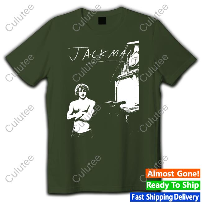 Official Jack Harlow Merch Jackman Silhouette Jack Harlow Shirt