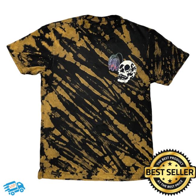 Official Synyster Gates Clothing Synner No One Is Free Tie Dye Hot Shirt