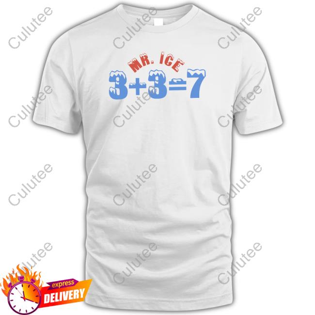 Barstool Sports Elio Imbornone Mr Ice 3+3=7 Shirts