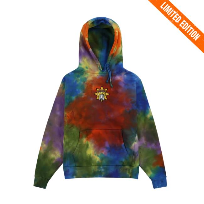 Glo Gang Cosmic Hooded Sweatshirt (Light Multi) GloGangWorldWide