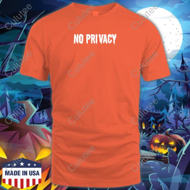 Official Cj So Cool No Privacy My Soul Is Protected From Evil Black Shirt