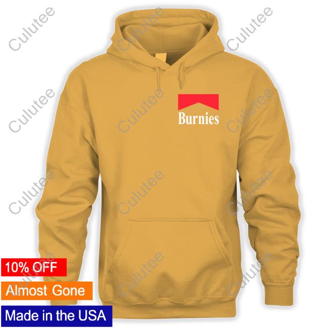Are You Garbage Merch Burnies Hooded Sweatshirt Areyougarbage Are You Garbage Merch Burnies Long Sleeve T Shirt Areyougarbage