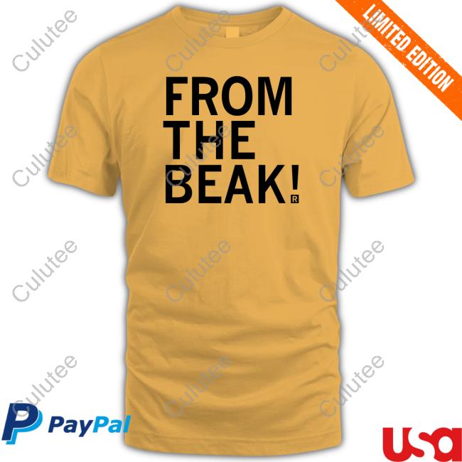 Raygun From The Beak Long Sleeve T Shirt