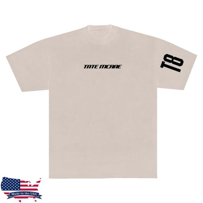 Official Tate Mcrae Think Later Tee Shirt