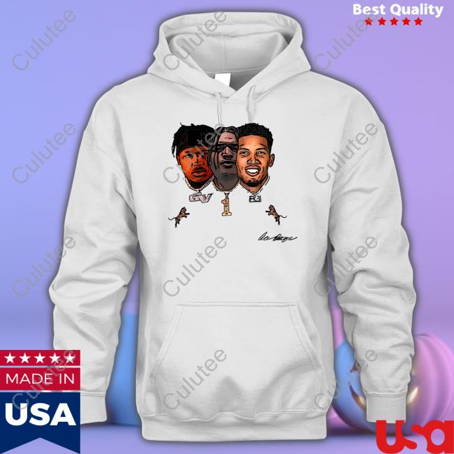 Wrs Ja’Marr Chase New Long Sleeve Tee Shirt