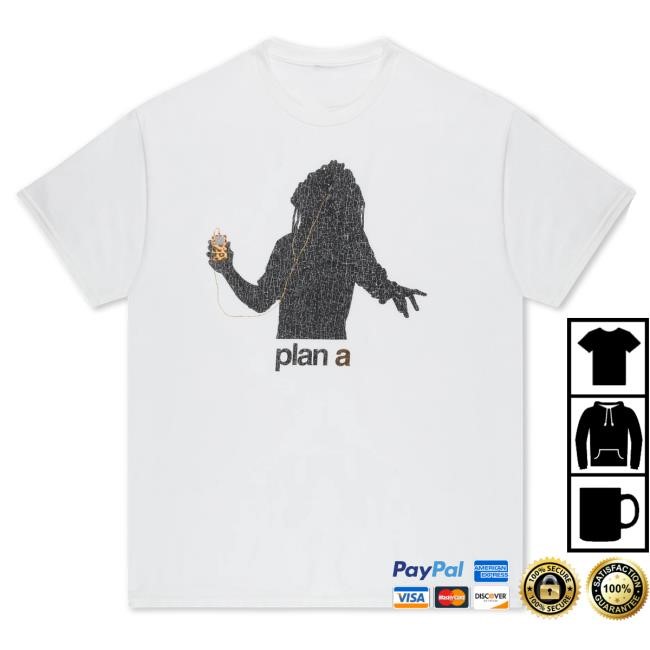 Official Lil Tecca Merch Store Silhouette T Shirt