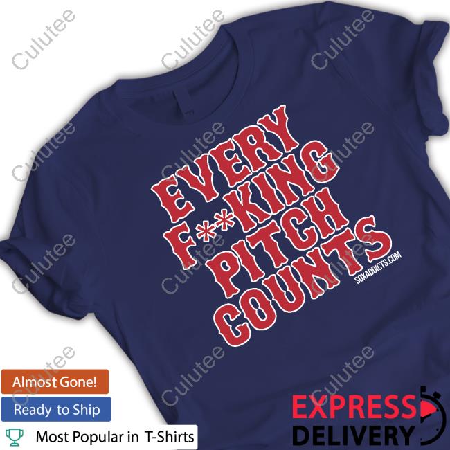 Every Fucking Pitch Counts Hoodie