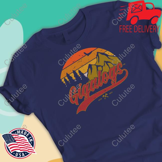 Gigalogs Merch Gigalogs Sunset Sweatshirt
