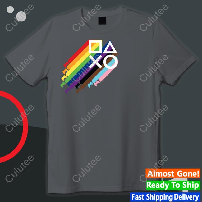 PlayStation Gear Store PlayStation Pride 2023 T Shirt