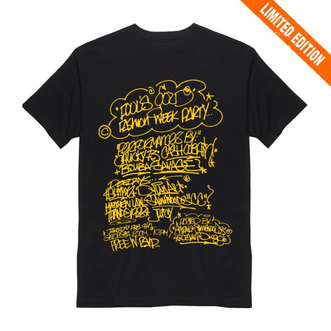 Duck Sauce Merch Fool's Gold NYFW Feb 23 Sweatshirt