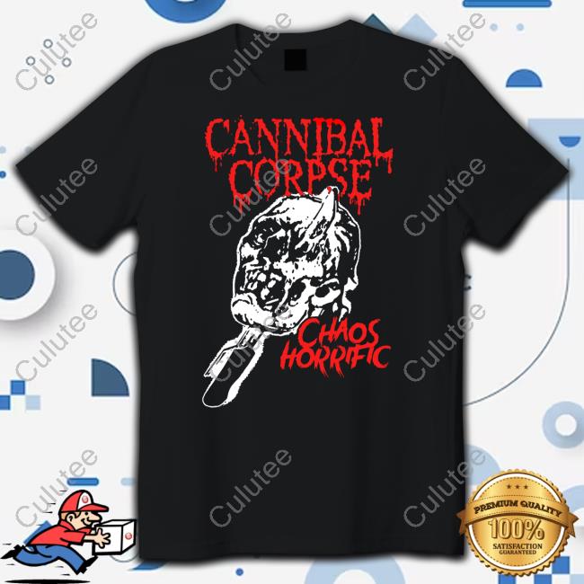 Ice Pick Skull T-Shirt