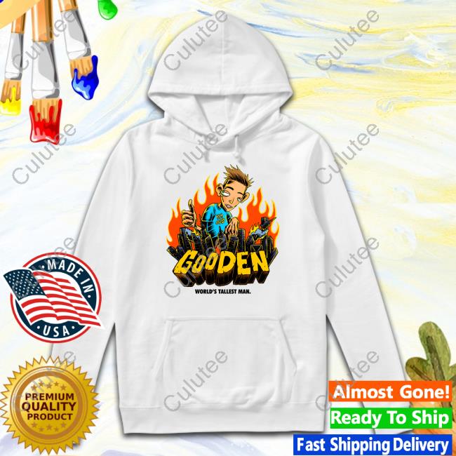 Official Drew Gooden Merch World's Tallest Man Natural Funny