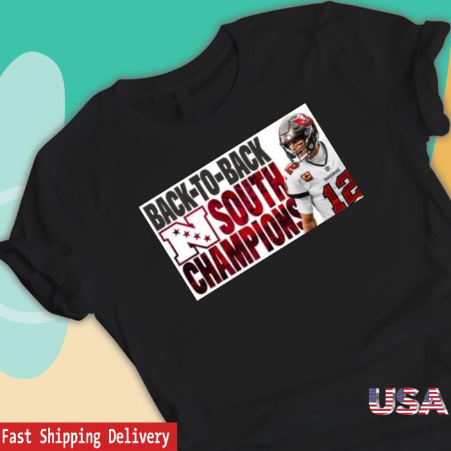 Tampa Bay Buccaneers Back To Back South Champions shirt