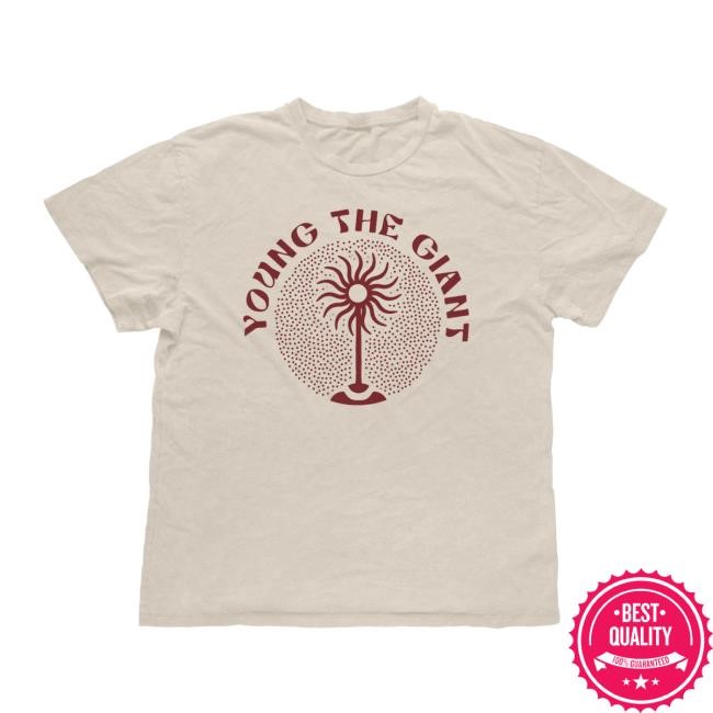 Pinwheel Ivory S/s Shirt – Young the Giant